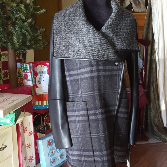 Vera Wang Wool Coat size S NWT - Picture 6 of 7